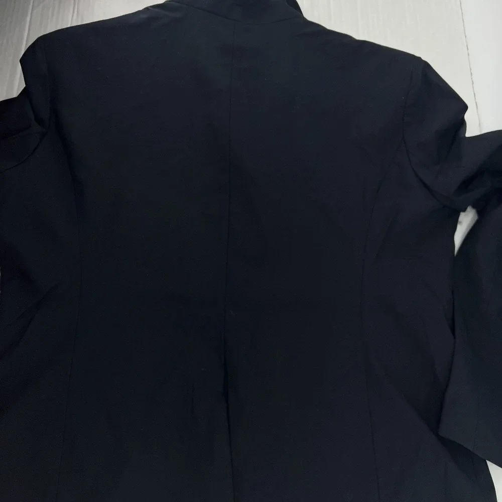 Giorgio Armani Womens Single Button Blue Blazer Italy Size 48 Have Multiple 03 - Picture 9 of 14